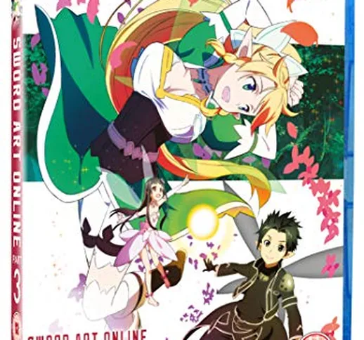 Sword Art Online Part 3 (Episodes 15-19) Blu-Ray/Dvd Double Play [Edizione: Regno Unito] [...