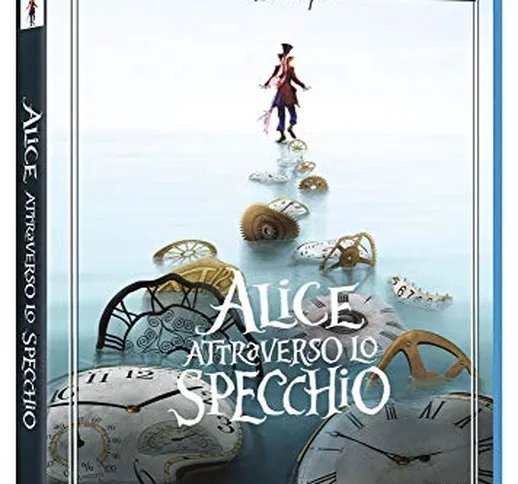 Alice Attraverso lo Specchio Special Pack (Blu-Ray)