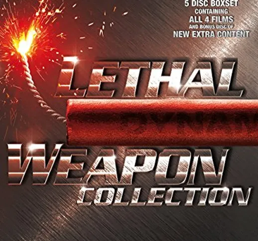 The Lethal Weapon Complete Collection (5 Blu-Ray) [Edizione: Regno Unito] [Edizione: Regno...