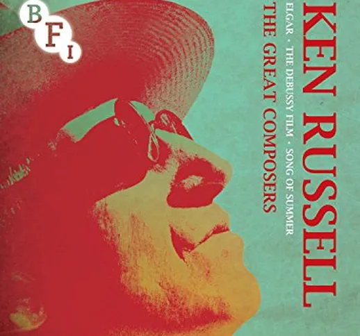 Ken Russell: Great Composers (2 Blu-Ray) [Edizione: Regno Unito]