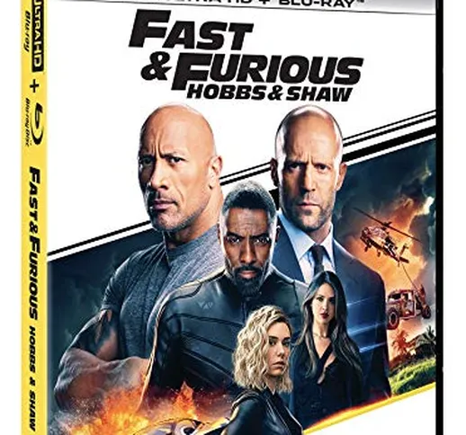 Fast & Furious: Hobbs & Shaw (4K+Br)