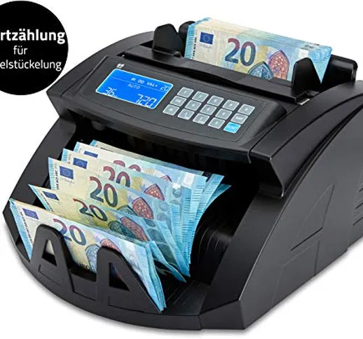 ZZap NC20 - Contatore banconote - Conta banconote