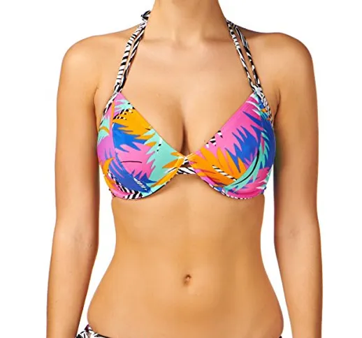 Freya Swim Flashdance ferretto Bandless Triangle bikini top 3521 caleidoscopio Kaleidoscop...