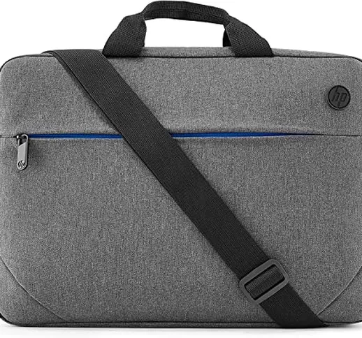 HP - PC Prelude Borsa per Notebook Fino a 17.3", Fissaggio per Trolley, Tracolla Imbottita...