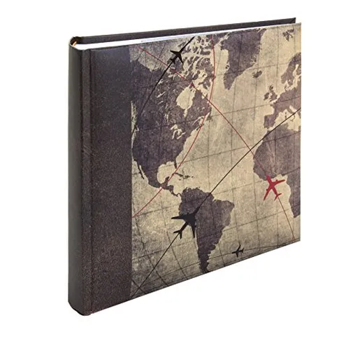 Kenro Holiday Series Album fotografico, design viaggiatore globale, per 200 foto 15 x 10 c...