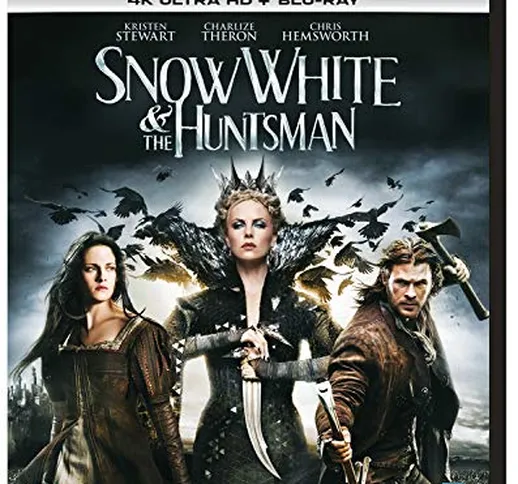 Snow White And The Huntsman (Blu-Ray 4k) [Edizione: Regno Unito] [Edizione: Regno Unito]