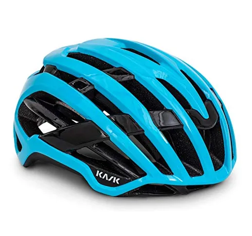 Kask Valegro - Casco da Bici da Strada, Unisex, Unisex, Valegro, Bleu Clair, M - 48/58cm