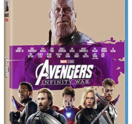 Avengers Infinity War 10° Anniversario Marvel Studios brd ( Blu Ray)