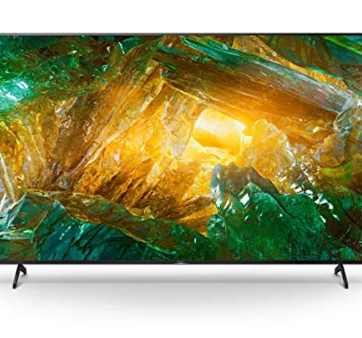 Sony KD-55XH8096 - Televisore 55" 4K Ultra HD HDR LED con Android TV (Motionflow XR 400 Hz...