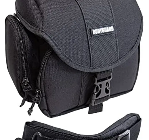 Borsa per fotocamere per Panasonic FZ300 FZ2000, Sony HX400V, Nikon B700 L840, Canon EOS M...