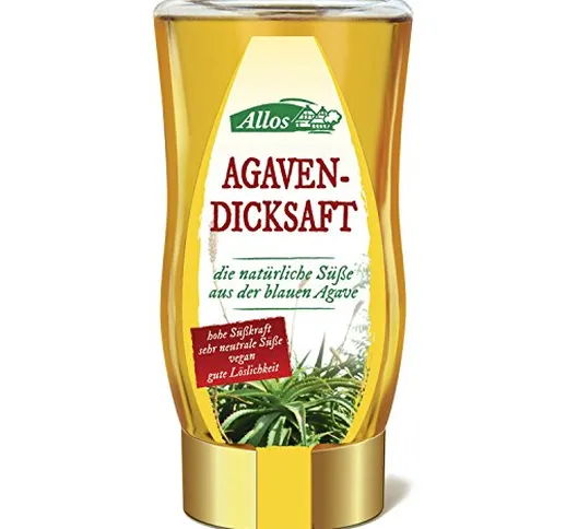 Allos Sciroppo D'Agave - 250 ml