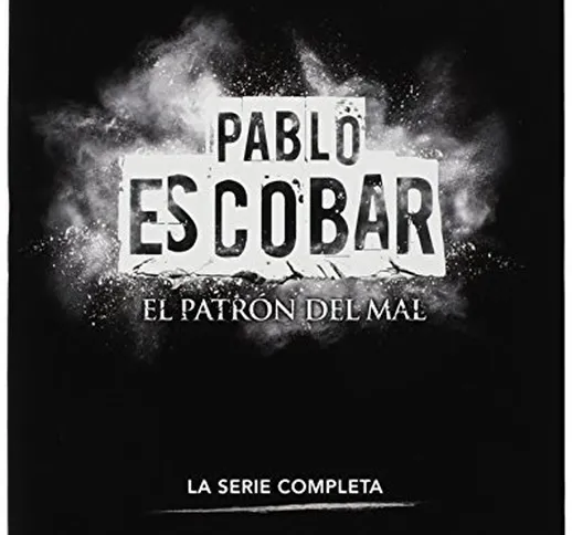 Cofanetto Pablo Escobar: El Patron del Mal - Esclusiva Amazon con Card Collezione (Collect...