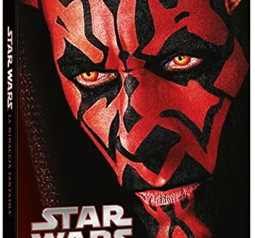 Star Wars Ep.1 - La Minaccia Fantasma (Limited Edition Blu-Ray + Steelbook)