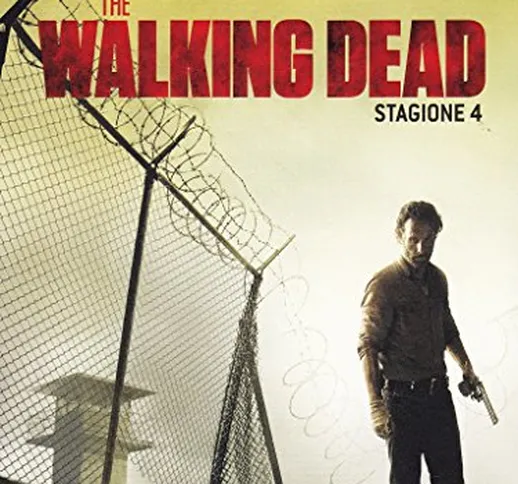 The Walking Dead - Stagione 4 (Cofanetto 5 Blu-Ray)
