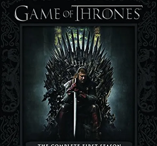 Game Of Thrones - Season 1 (5 Blu-Ray) [Edizione: Regno Unito] [Edizione: Regno Unito]