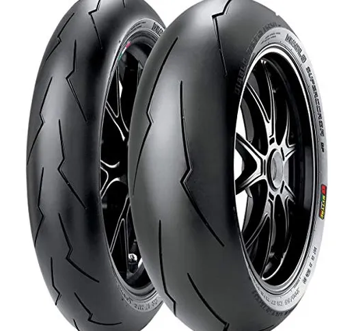 Pneumatici Pirelli DIABLO SUPERCORSA SP 180/55 ZR 17 M/C (73W) TL  Posteriore RACING STREE...