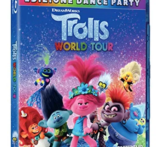 Trolls World Tour  ( Blu Ray)