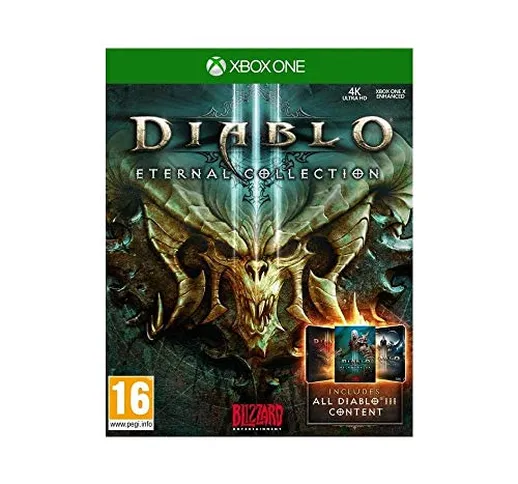 Diablo Iii - Eternal Collection Xbox1- Xbox One