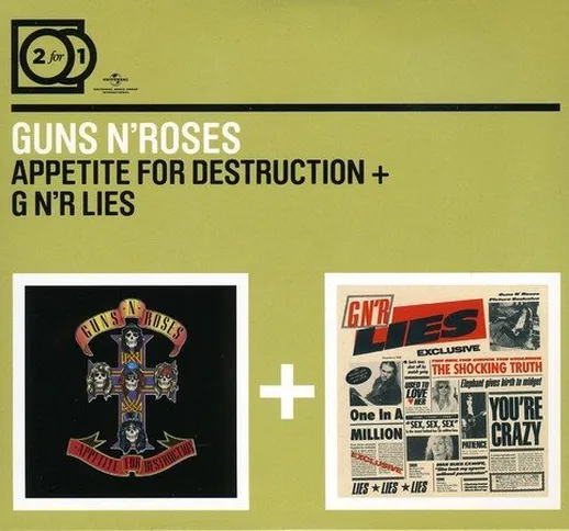 Appetite for Destruction / G N R Lies by Guns N'Roses (2009-07-14)