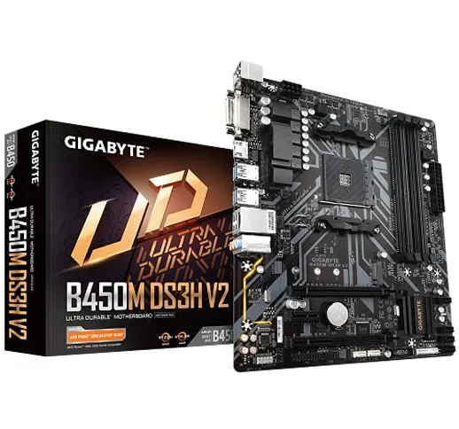 GIGABYTE GA-B450M-DS3H V2 (AM4) (D)