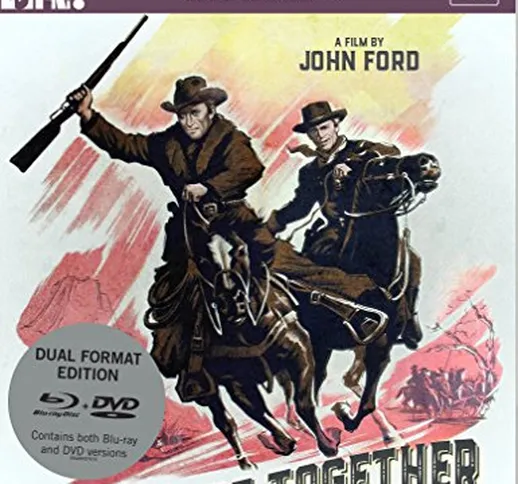 Two Rode Together (Blu-Ray+Dvd) [Edizione: Regno Unito] [Edizione: Regno Unito]