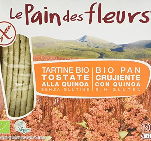 Pain Des Fleurs Tartine Tostate alla Quinoa - 150 g