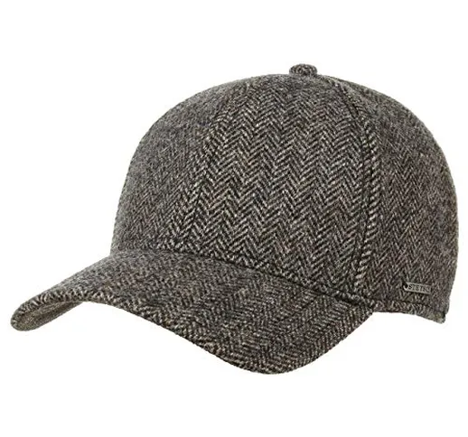 Stetson Plano Wool cap Berretto Uomo - Cappello Invernale Baseball Berretti da Chiuso Diet...