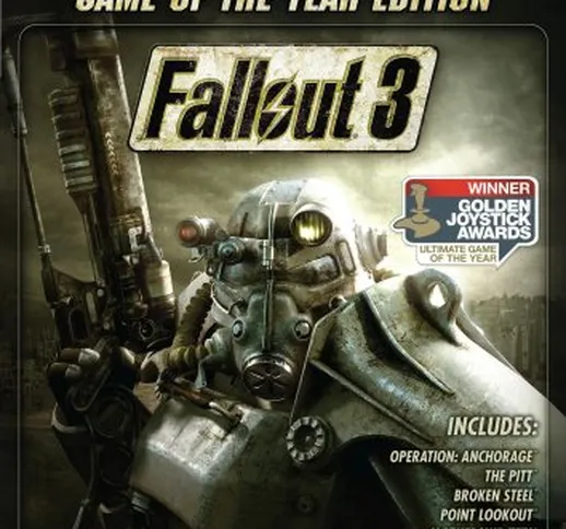 Fallout 3 - Game Of The Year Edition (Xbox 360) [Edizione: Regno Unito]