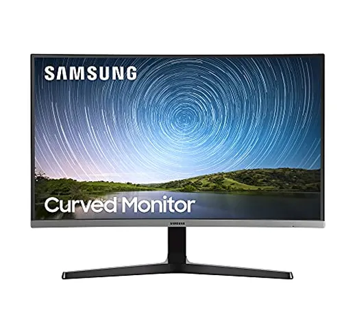 Samsung Monitor CR50 (C27R502), Curvo (1800R), 27", 1920x1080 (Full HD), VA, 60 Hz, 4 ms,...