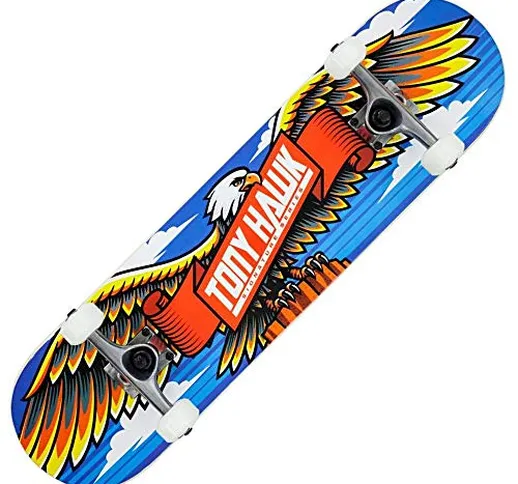 Tony Hawk 180 Wingspan - skateboard completo - 20,3 cm