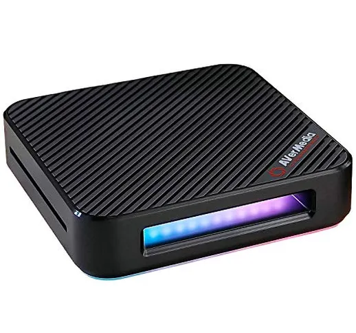 AVerMedia Live Gamer BOLT GC555, 4K p60 HDR Pass-through, Latenza Ultra Bassa, HDMI 2.0, L...