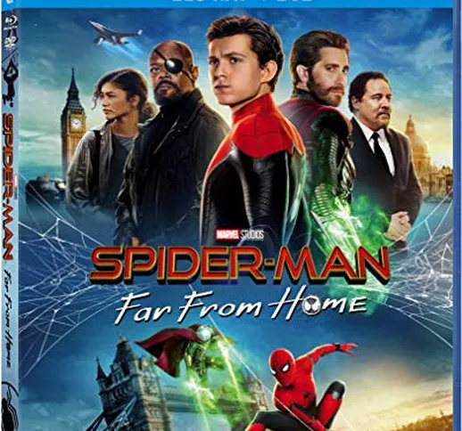 Spider-Man: Far From Home (2 Blu-Ray) [Edizione: Stati Uniti]