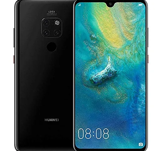 Huawei Sm.Ph. Mate 20 Nero 4R 128Gb F24+12