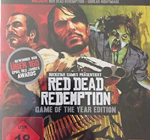 Red Dead Redemption GOTY Classics - Xbox 360 [Edizione: Germania]
