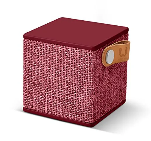 Fresh ’n Rebel Speaker Rockbox Cube Fabriq Edition, Altoparlante Bluetooth portatile 3W, m...