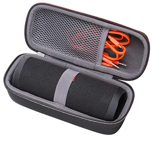 XANAD Duro Viaggio Trasportare Custodia per JBL Flip 5 or JBL Flip 4 or JBL Flip 3 Speaker...