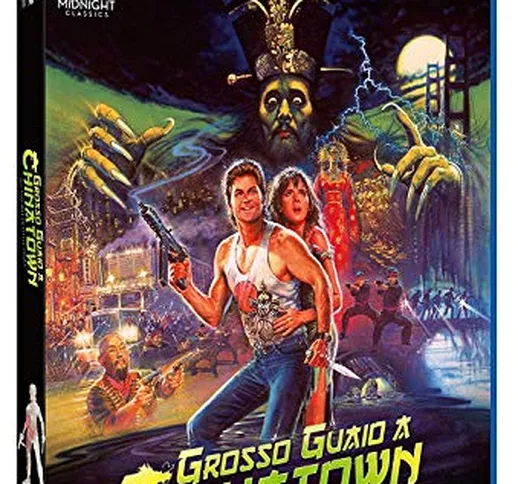 Grosso Guaio A Chinatown (Blu-Ray) ( Blu Ray)