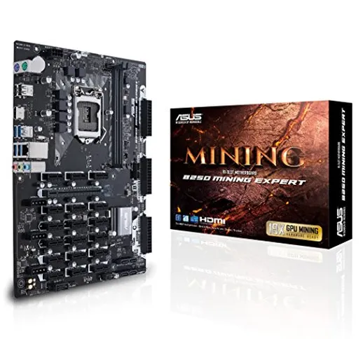ASUS B250 MINING EXPERT Intel B250 LGA 1151 (Socket H4) ATX scheda madre