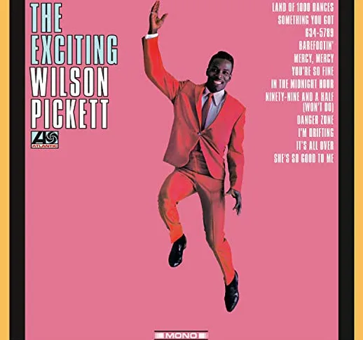 Exciting Wilson Pickett (180 Gr.)