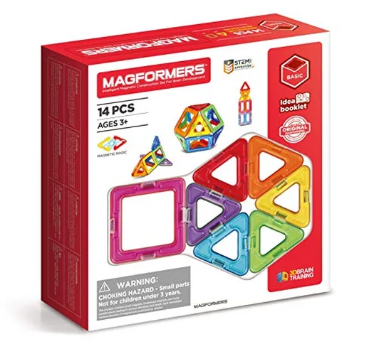 Magformers 63069 Construction Set (14 pezzi)