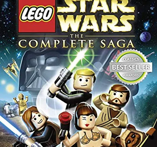 Console Game XBOX 360 - LEGO STAR WARS: THE COMPLETE SAGA - CLASSICS