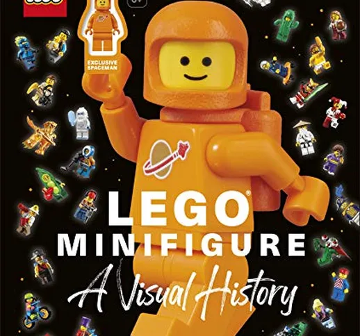 LEGO® Minifigure A Visual History New Edition: With exclusive LEGO spaceman minifigure!