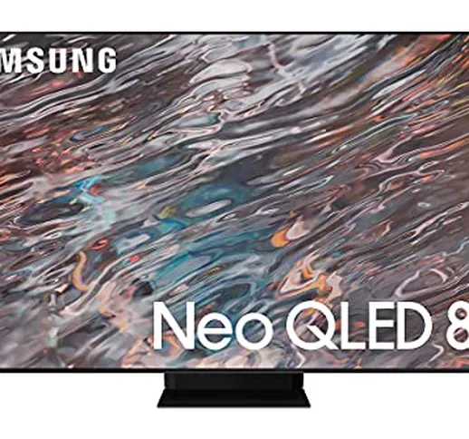 Samsung QE75QN800AATXZT Smart TV 75" Neo QLED 8K, Ultra HD, Processore Neo Quantum 8K con...