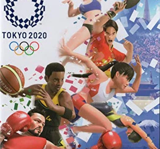 OLYMPIC GAMES TOKYO 2020: THE OFFICIAL VIDEO GAME (MULTI-LANGUAGE) - NINTENDO SWITCH