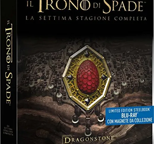 Il Trono di Spade Stagione 7 (Steelbook) (3 Blu-Ray)