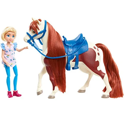 Spirit - Bambola piccola e cavallo classico