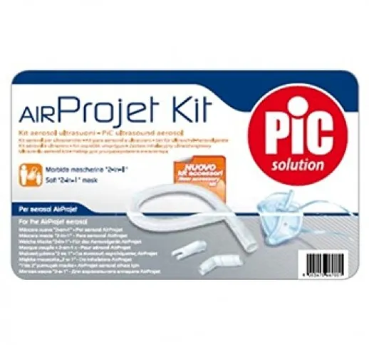 Pikdare Kit Accessori per Aerosol Utrasuoni Adulti e Bambini - 100 g