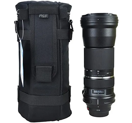 Maxsimafoto, borsa porta obiettivo LP7 per Sigma 150- 600 mm e Tamron 150-600 mm