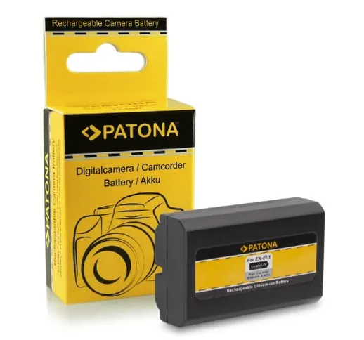 Batteria EN-EL1 per Nikon COOLPIX 775 | 880 | 885 | 995 | 4300 | 4500 | 4800 | 5000 | 5400...
