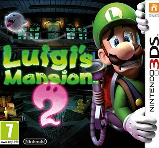 Nintendo Luigi's Mansion 2: Dark Moon - 3DS [Edizione: Regno Unito]